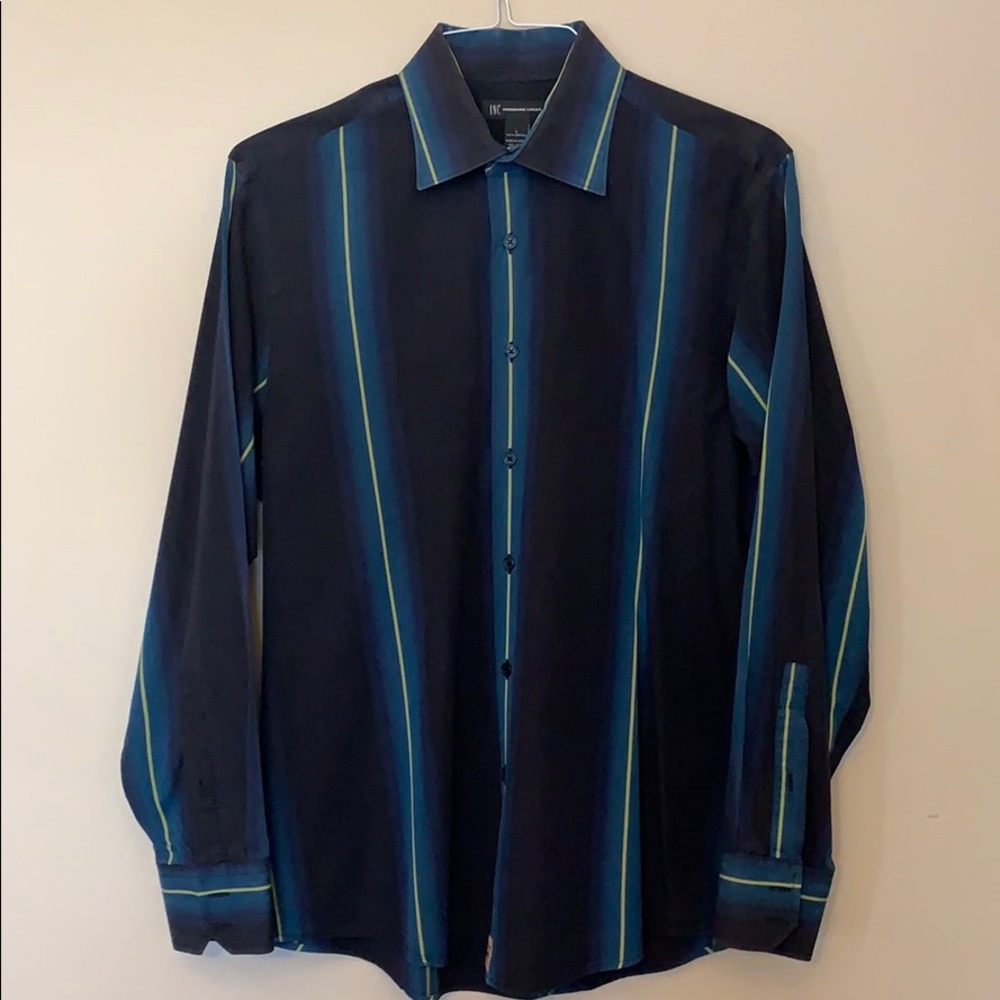 INC vintage International Concepts men’s button down shirt